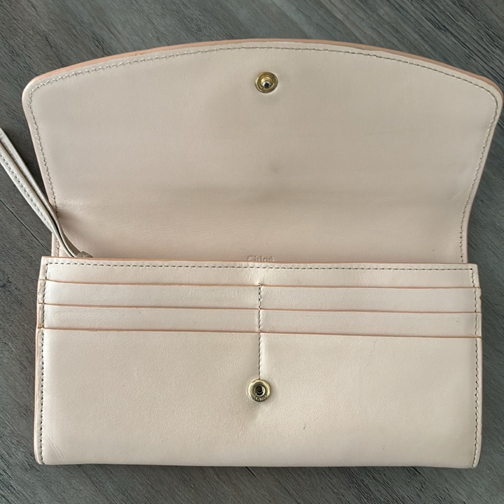 SOLD on another platform Chloe wallet - Picture 6 of 11